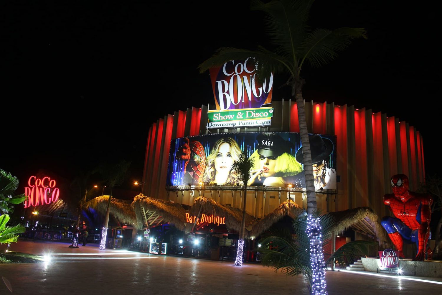 Coco Bongo Punta Cana