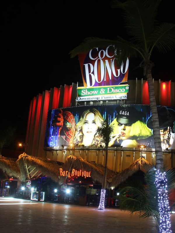 Coco Bongo Punta Cana