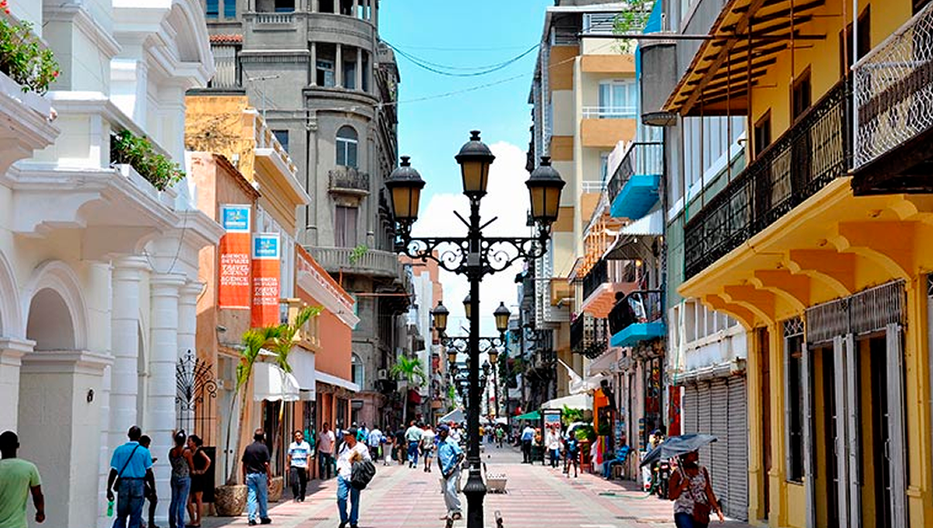 Santo Domingo local streets