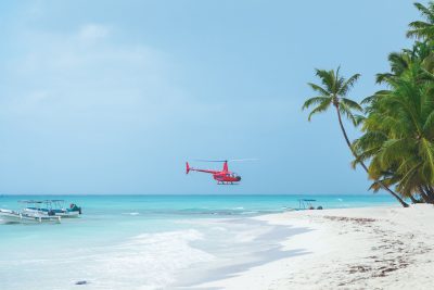 Saona Island By Helicopter Tour