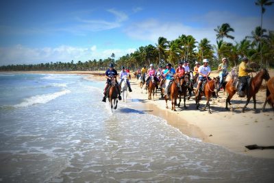 Horseback riding in Punta Cana