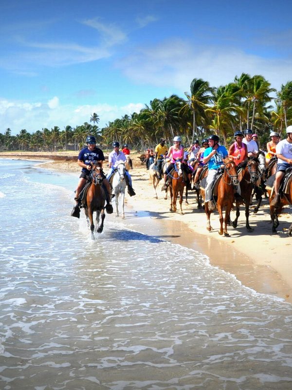 Horseback riding in Punta Cana