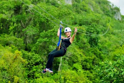 Zip Line in Punta Cana