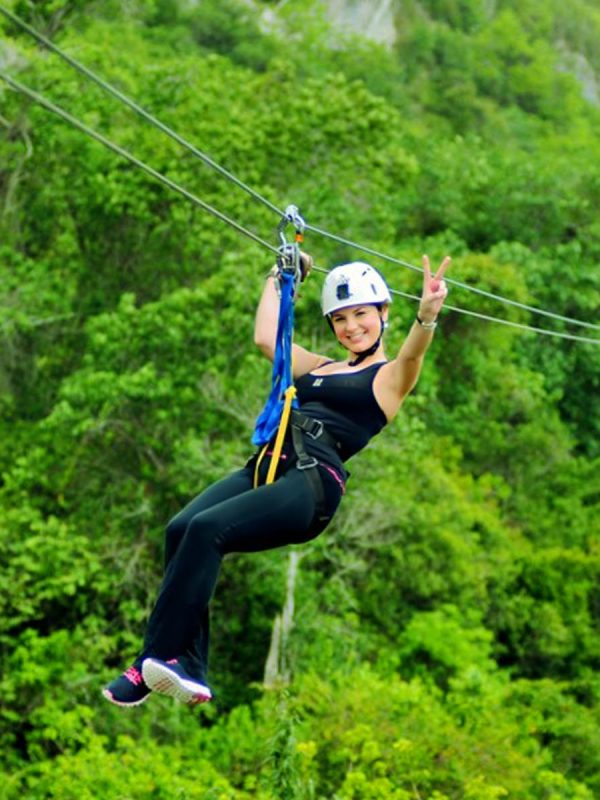 Zip Line in Punta Cana