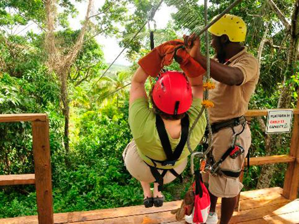 Punta Cana Monkeyland and Zipline Adventure