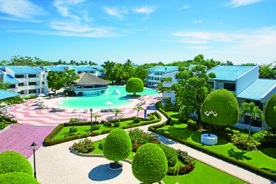 Main Pool and Gardens at Sunscape Puerto Plata