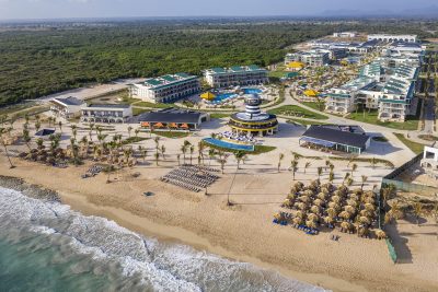 Ocean El Faro Aerial View