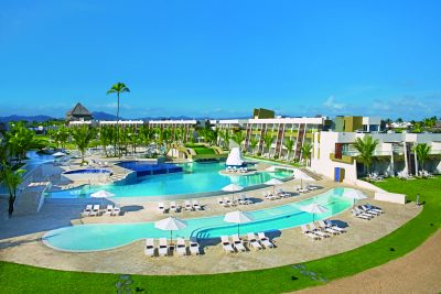 Arial view of Now Onyx Punta Cana