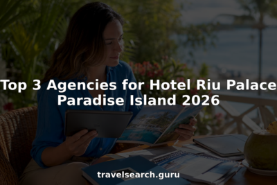 Travel agent booking hotel riu palace paradise island