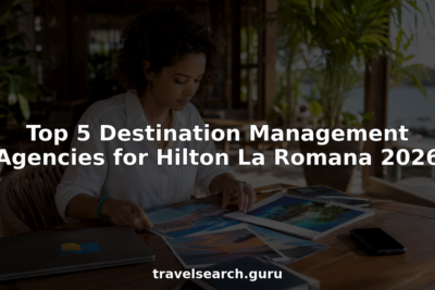 Travel consultant planning Hilton La Romana trip