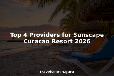 Sunscape Curacao Resort beach with umbrellas and ocean view