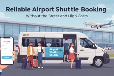 Reliable Airport Shuttle Booking Without the Stress and High Costs
