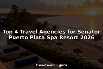 Empty beachfront at Senator Puerto Plata Spa Resort