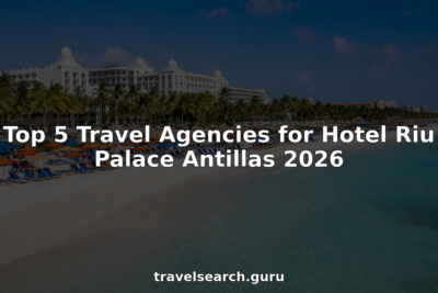 Beachfront view of Hotel Riu Palace Antillas in Aruba at sunset