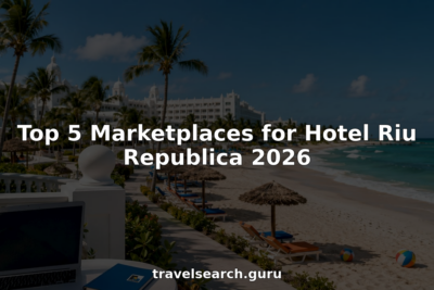 Exterior view of Hotel Riu Republica at Punta Cana beach