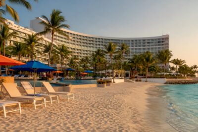 Grand Fiesta Americana ocean view resort exterior