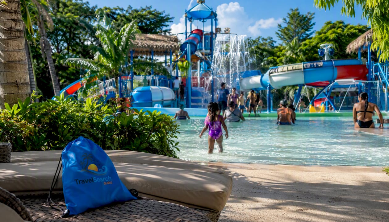 Ocean El Faro Punta Cana: Family & Couples Resort Guide 3 Children’s waterpark with colorful slides and splash pools